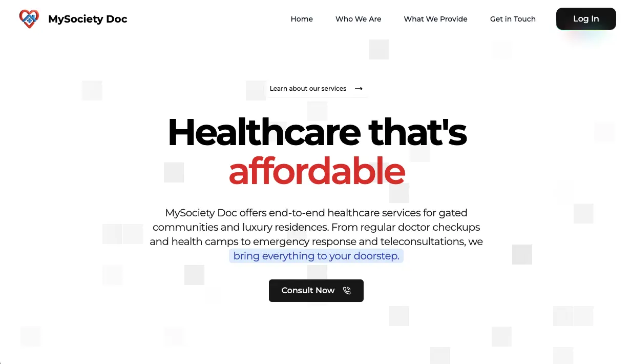 MySociety Doc